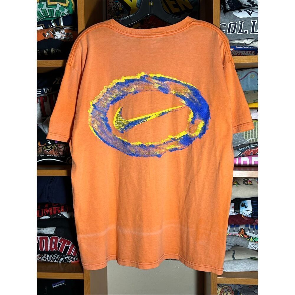 Vintage 90s Nike Double Sided Faded Tee